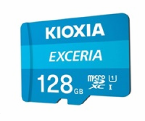 Kioxia Exceria 128 GB MicroSDXC UHS-I Třída 10