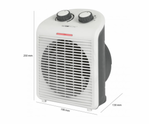 Clatronic HL 3761 teplovzdušný ventilátor