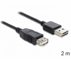 Delock kabel EASY-USB 2.0-A samec > USB 2.0-A samice,prod...