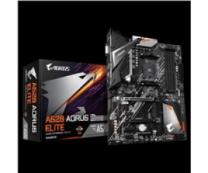 GIGABYTE MB Sc AM4 A520 AORUS ELITE, AMD A520, 4xDDR4, HD...