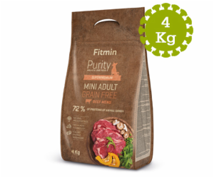 Fitmin Dog Purity GF Adult Mini Beef 4 kg