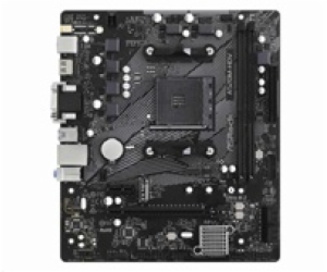 ASRock MB Sc AM4 A520M-HDV, AMD A520M, 2xDDR4, HDMI, DVI