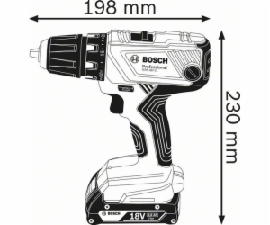 Bosch GSR 18V-21 Cordless Drill Driver