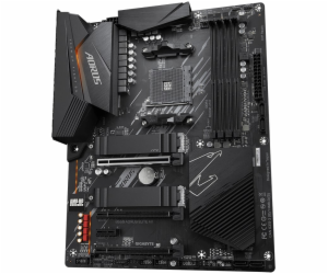 GIGABYTE MB Sc AM4 B550 AORUS ELITE AX V2, AMD B550, 4xDD...