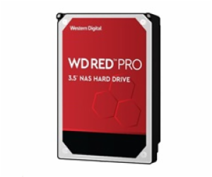 WD RED Pro NAS WD181KFGX 18TB SATAIII/600 512MB cache, 27...