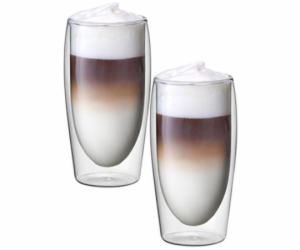 Sklenice Scanpart Latte Macchiato 2ks