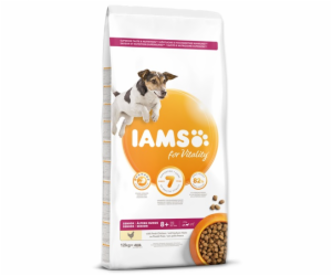 IAMS for Vitality Senior Small & Medium - suché krmivo pr...