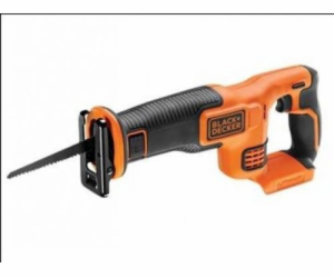 BLACK+DECKER akumulátorová přímočará pila BDCR18N, 18V