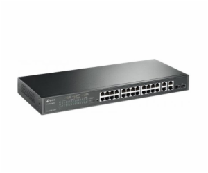 TP-Link TL-SL2428P Fast Ethernet přepínač 24x