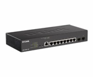 D-Link DGS-2000-10P 8-port Gbit PoE Managed Switch incl. ...