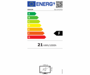 SENCOR SLE 2472TCS H.265 (HEVC) SENCOR