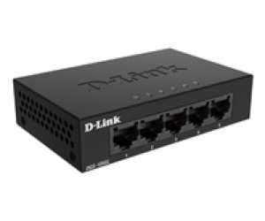 D-Link DGS-105GL 5-port Gigabit Metal Housing Desktop Switch