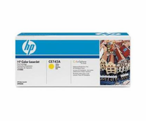 HP toner žlutý 307A (CE742A)