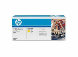 HP toner žlutý 307A (CE742A)