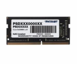 Patriot SODIMM DDR4 4GB 2666MHz CL19 PSD44G266681S