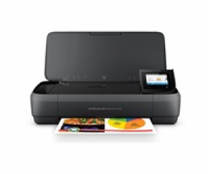 HP Officejet 250 Mobile All-in-one (A4, 10 ppm, USB, Wi-F...