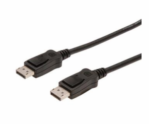 PremiumCord DisplayPort přípojný kabel M/M 1m