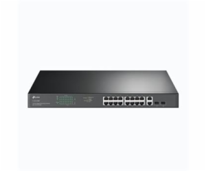 Switch TP-Link TL-SG1218MP 18x GLan, 16x PoE+, 2x SFP Com...