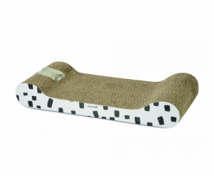 Beeztees Škrabadlo pro kočky kartonové SOFA 49x22x7,5cm