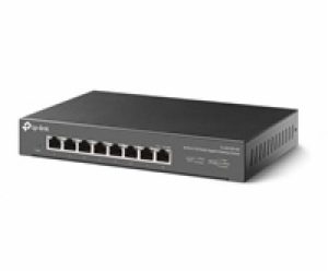 Switch TP-Link TL-SG108-M2 8x 2.5GLan, kov