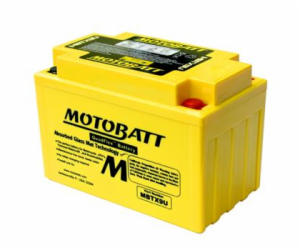 Baterie Motobatt MBTX9U 10,5Ah, 12V, 4 vývody 