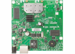 RouterBoard Mikrotik RB911G-5HPnD 600 MHz CPU, 32 MB RAM, 1x LAN, 1x 5 GHz, L3, 2x MMCX