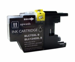 Inkoust LC1240Bk  XL kompatibilní černý pro Brother (20ml)