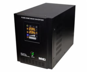 Napěťový měnič MHPower MPU-1200-12 12V/230V, 1200W, funkc...