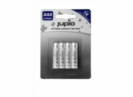 Baterie Jupio Lithium Batteries 4ks (AAA mikrotužkové)