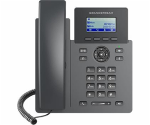 Grandstream GRP2601P SIP telefon, 2,21" LCD displej, 2 SI...