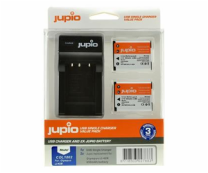 Set Jupio 2x Li-40B (Li-42B/NP45/D-Li63/EN-EL10 ) 650 mAh...