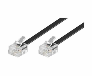 goobay telefonní kabel RJ-11 4-pin