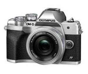 Digitální fotoaparát Olympus E-M10 Mark IV 14-42 EZ kit s...