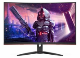 AOC C32G2AE/BK 31.5inch VA 1920x1080 16:9 250nits 165Hz 3000:1 1ms 2xHDMI2.0 DP1.2 VGA