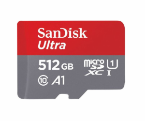 SanDisk MicroSDXC karta 512GB Ultra (120 MB/s, A1 Class 1...