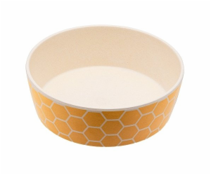 Miska pro psa, BecoBowl - Bambusová-honeycomb-S