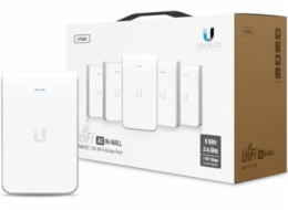 WiFi router Ubiquiti Networks UniFi AP In Wall 2x GLAN, (2,4GHz 300Mbps / 5GHz 867Mbps), 5-pack