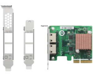 QNAP QXG-2G2T-I225 síťová rozšiřující dvouportová karta 2...