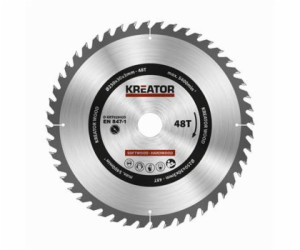 Pilový kotouč Kreator KRT020425 na dřevo 250mm, 48T