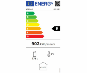 WHIRLPOOL Chladiaca vitrína ADN 202/1 Biela