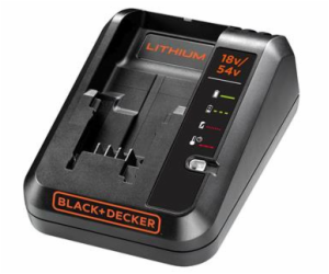 BLACK+DECKER 54Volt / 18Volt, 2A Kombinovaná nabíječka BDC2A