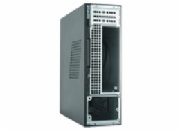 CHIEFTEC skříň Uni Series/mini ITX, BU-12B, Black, zdroj GPF-300P (300W 80+ Bronze)