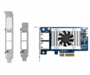 QNAP QXG-10G2T-X710 - dvouportová rozšiřující 10GbE (Inte...