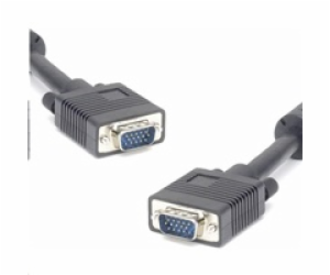 PremiumCord Kabel k monitoru HQ (Coax) 2x ferrit,SVGA 15p...