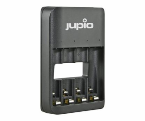 Nabíječka Jupio USB 4-slots Battery Charger LED pro 1 až ...