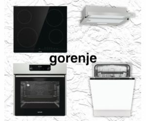 SET GORENJE trouba + deska + myčka + odstavač