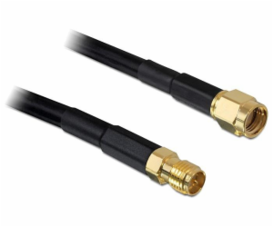 Delock anténí kabel RP-SMA konektor > RP-SMA Jack CFD200 ...