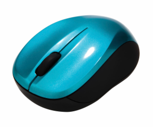 Verbatim Go Nano Wireless Mouse Caribbean Blue