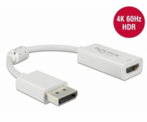 DeLOCK adaptér DisplayPort > HDMI 4K 60Hz s funkcí HDR pa...