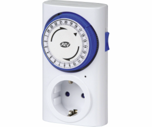 REV timer Premium mechanisch white